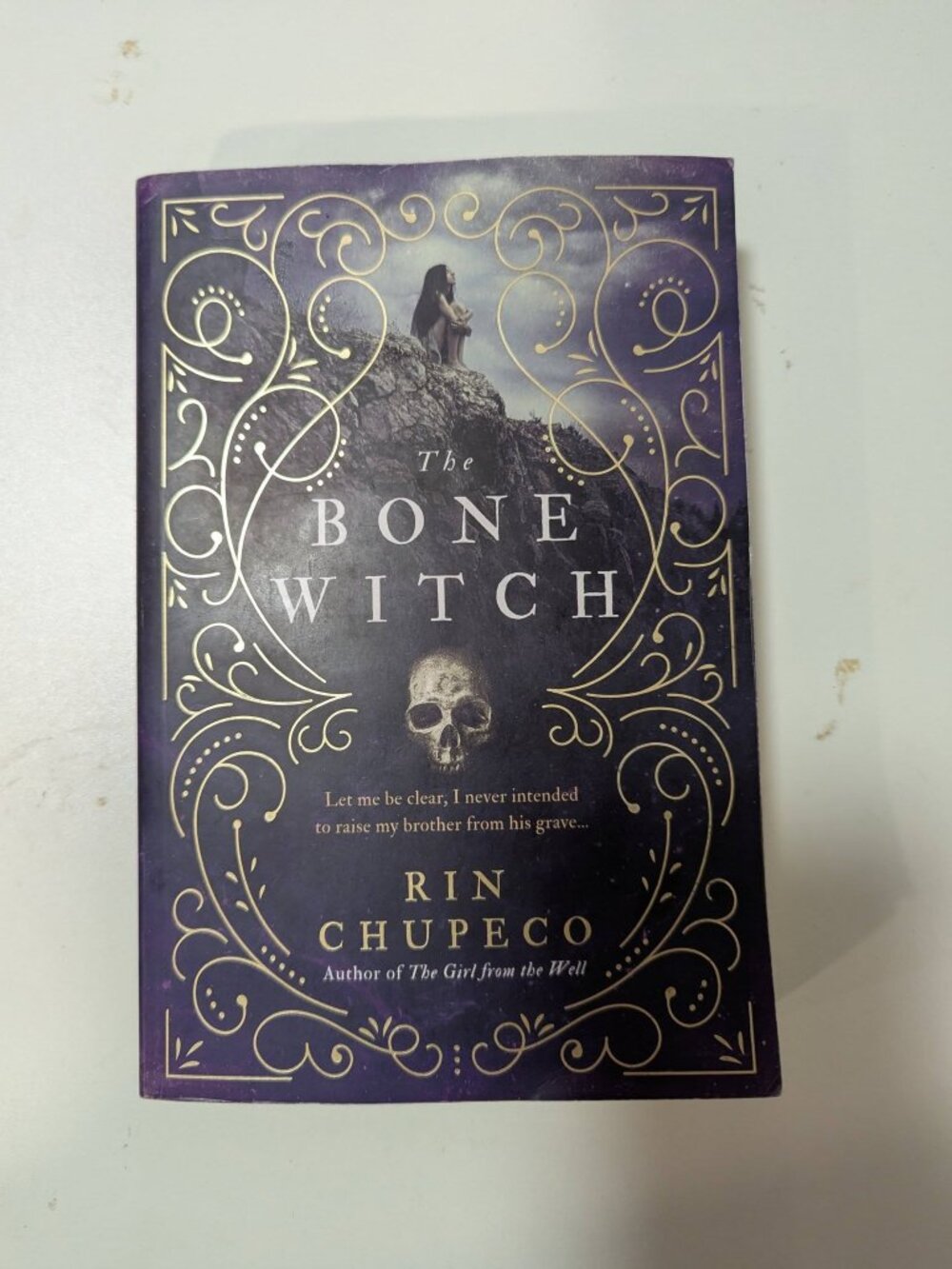 The Bone Witch by Rin Chupeco